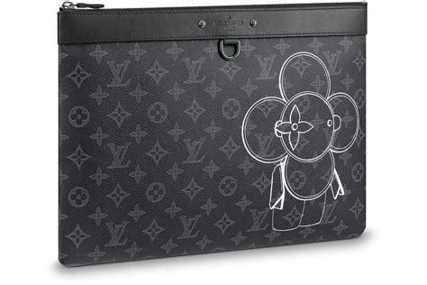 louis vuitton monogram eclipse pochette apollo